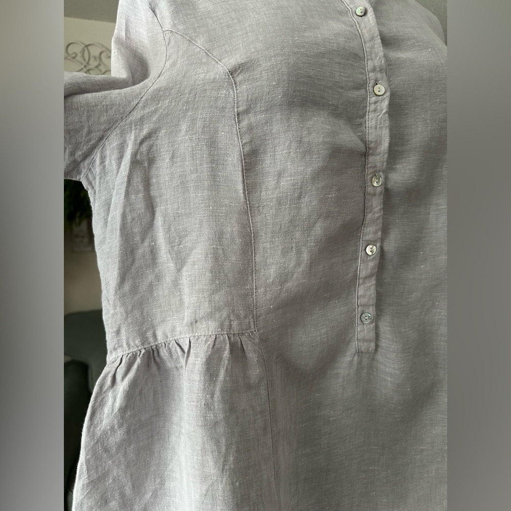 Halston Grey XL Tunic - Picture 5 of 13